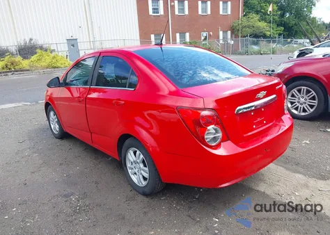 2013 Chevrolet Sonic Lt Auto z USA, uszkodzony, nr VIN 1G1JC5SH4D4189240